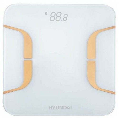 Весы электронные HYUNDAI H-BS03871 (белый) 5