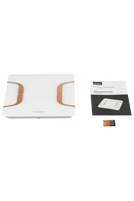 Весы электронные HYUNDAI H-BS03871 (белый) 1
