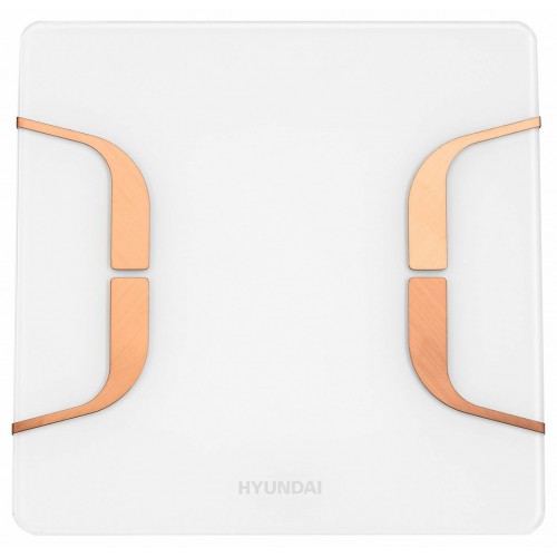 Весы электронные HYUNDAI H-BS03871 (белый) 6