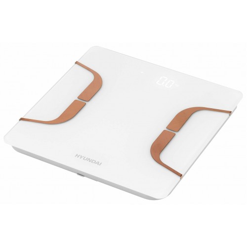 Весы электронные HYUNDAI H-BS03871 (белый) 7