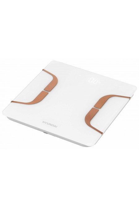 Весы электронные HYUNDAI H-BS03871 (белый) 2
