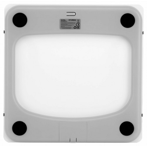 Весы электронные HYUNDAI H-BS03871 (белый) 8