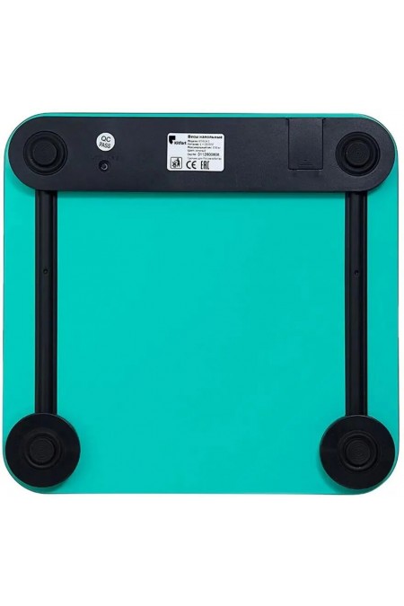 Весы электронные Kitfort КТ-804-1 (зеленый) 3