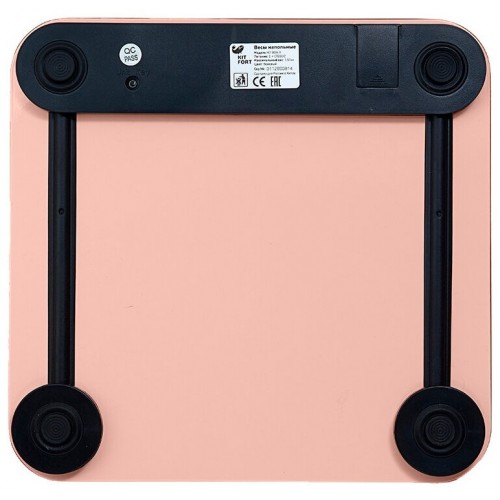 Весы электронные Kitfort КТ-804-3 (бежевый) 2