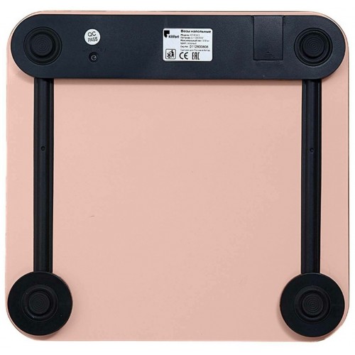 Весы электронные Kitfort КТ-804-3 (бежевый) 5