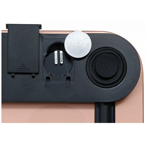 Весы электронные Kitfort КТ-804-3 (бежевый) 9