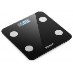 Весы электронные Kitfort КТ-805 (черный)