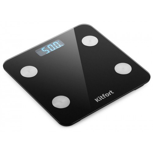Весы электронные Kitfort КТ-805 (черный) 