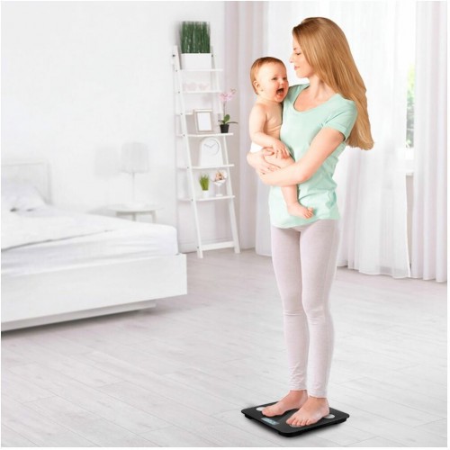 Весы электронные Kitfort КТ-805 (черный) 2