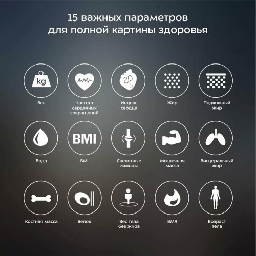 Весы электронные Kitfort КТ-805 (черный) 6