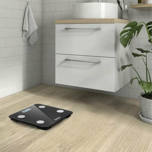 Весы электронные Kitfort КТ-805 (черный) 7