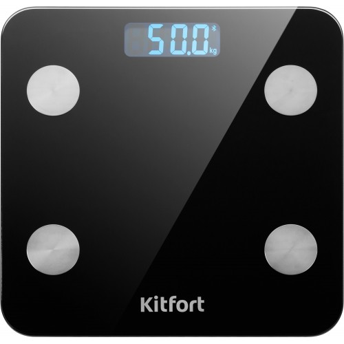 Весы электронные Kitfort КТ-805 (черный) 8