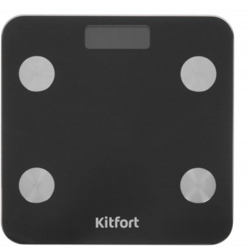 Весы электронные Kitfort КТ-805 (черный) 9