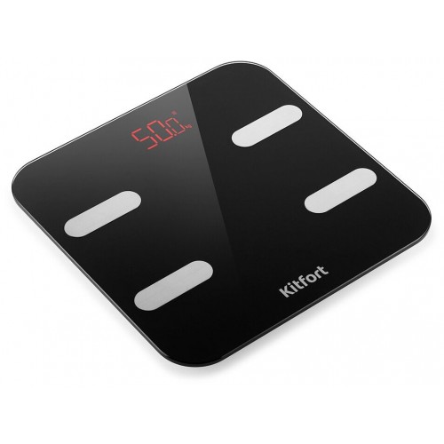 Весы электронные Kitfort КТ-806 (черный) 