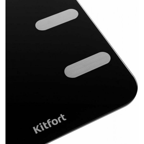 Весы электронные Kitfort КТ-806 (черный) 3
