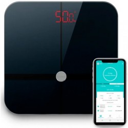 Весы электронные Kitfort КТ-807 (черный)