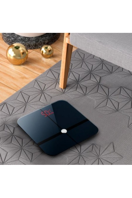 Весы электронные Kitfort КТ-807 (черный) 1