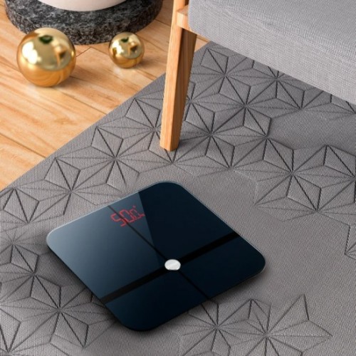 Весы электронные Kitfort КТ-807 (черный) 1