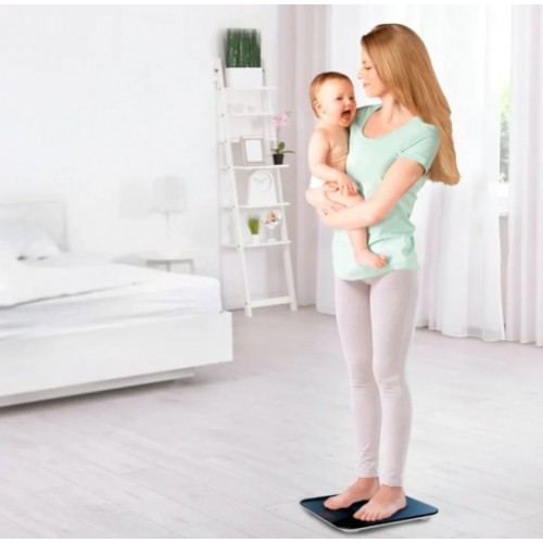 Весы электронные Kitfort КТ-807 (черный) 3