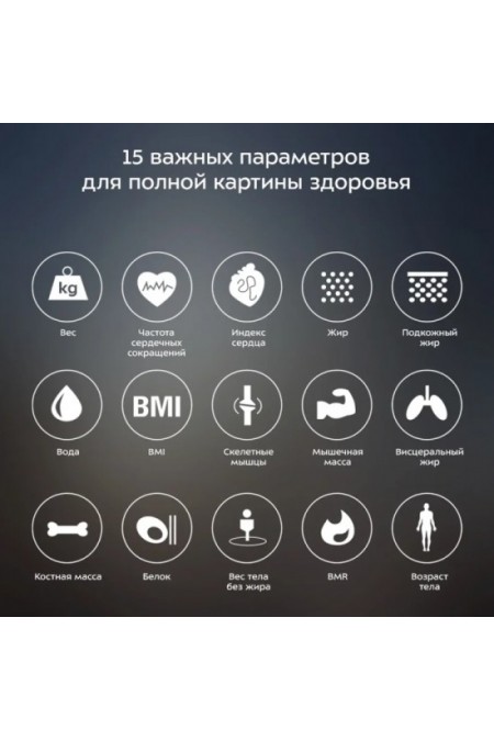 Весы электронные Kitfort КТ-807 (черный) 4