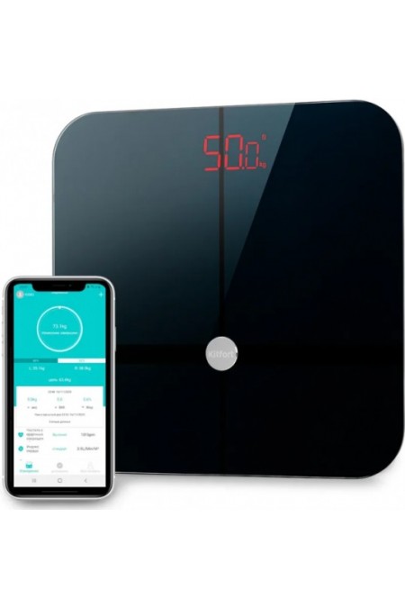 Весы электронные Kitfort КТ-807 (черный) 5