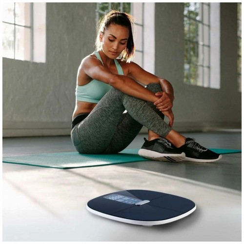 Весы электронные Kitfort КТ-809 (черный) 8