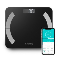 Весы электронные Kitfort КТ-814 (черный)