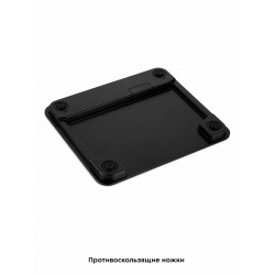 Весы электронные Kitfort КТ-814 (черный)