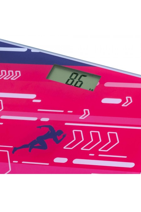 Весы электронные MAUNFELD MBS-153G02 (розовый) 1