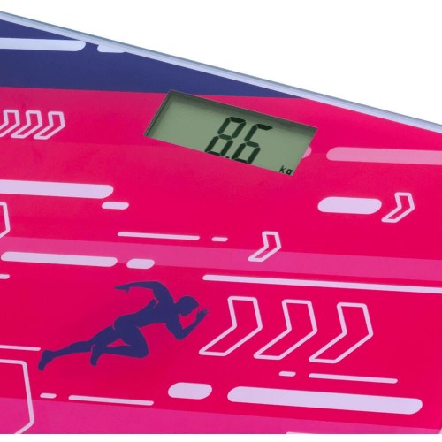 Весы электронные MAUNFELD MBS-153G02 (розовый) 1