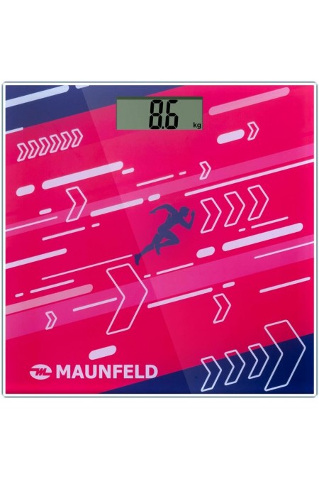 Весы электронные MAUNFELD MBS-153G02 (розовый) 2