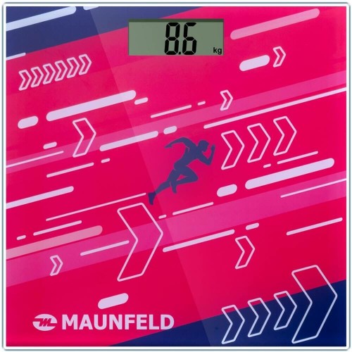 Весы электронные MAUNFELD MBS-153G02 (розовый) 2