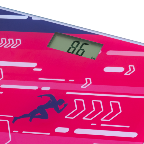 Весы электронные MAUNFELD MBS-153G02 (розовый) 2