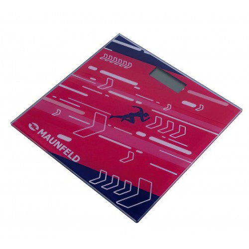 Весы электронные MAUNFELD MBS-153G02 (розовый) 5