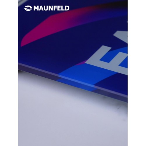 Весы электронные MAUNFELD MBS-153G03 (синий) 1