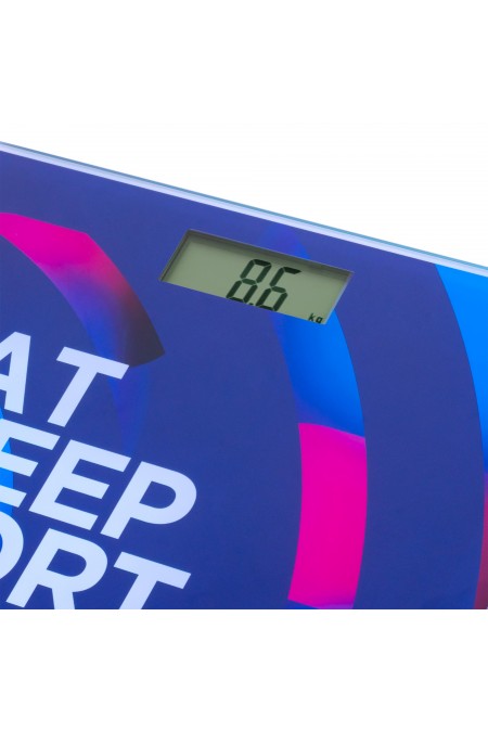Весы электронные MAUNFELD MBS-153G03 (синий) 2