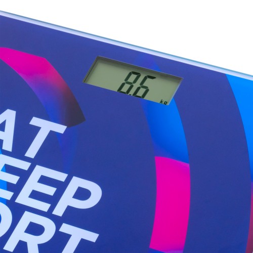 Весы электронные MAUNFELD MBS-153G03 (синий) 4