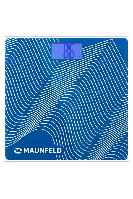 Весы электронные MAUNFELD MBS-183G01 (синий) 1