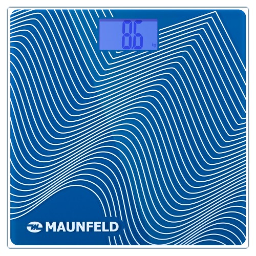 Весы электронные MAUNFELD MBS-183G01 (синий) 1