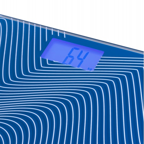 Весы электронные MAUNFELD MBS-183G01 (синий) 2