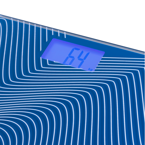Весы электронные MAUNFELD MBS-183G01 (синий) 2