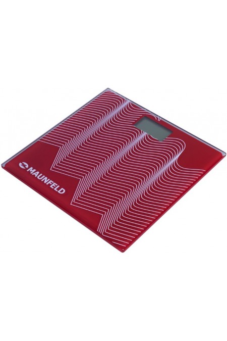 Весы электронные MAUNFELD MBS-183G02 (красный) 