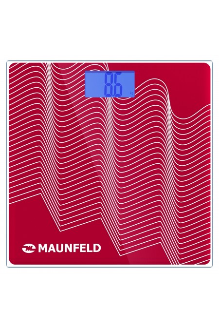Весы электронные MAUNFELD MBS-183G02 (красный) 1