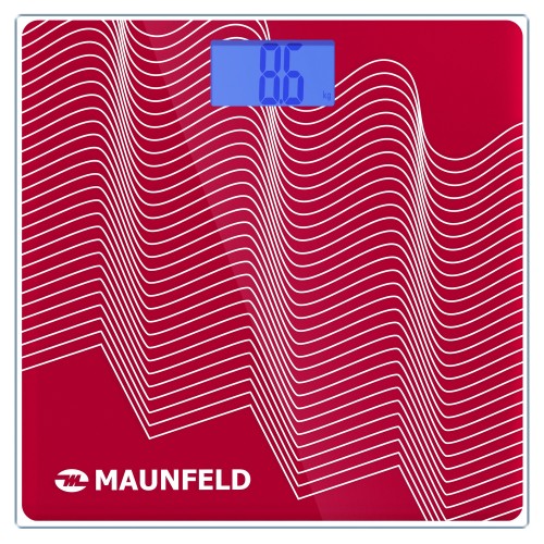Весы электронные MAUNFELD MBS-183G02 (красный) 1