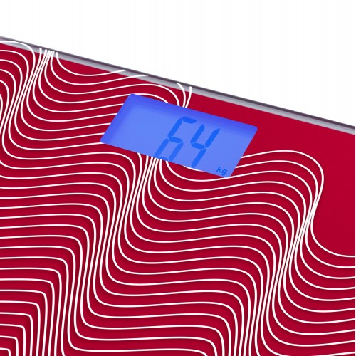 Весы электронные MAUNFELD MBS-183G02 (красный) 2