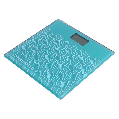Весы электронные MAUNFELD MBS-183G03 (голубой) 4