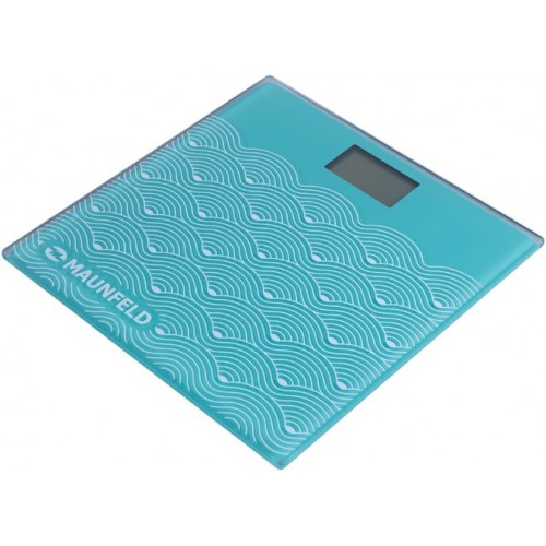 Весы электронные MAUNFELD MBS-183G03 (голубой) 5