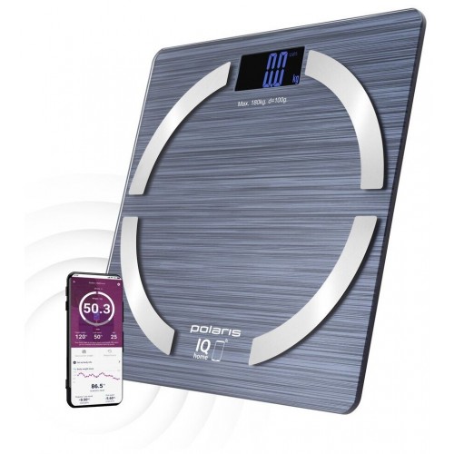 Весы электронные Polaris PWS 1886 IQ Home (серебряный) 6