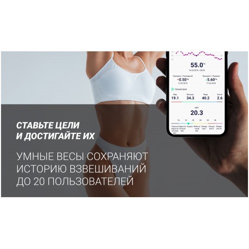 Весы электронные Polaris PWS 1886 IQ Home (серебряный) 8