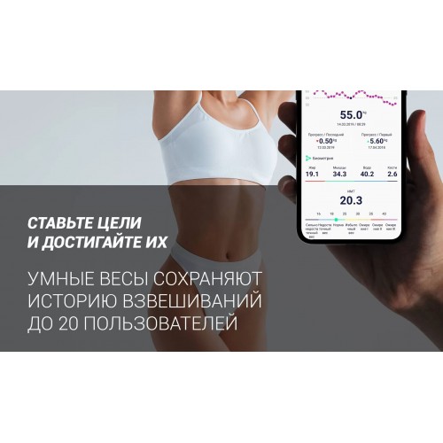 Весы электронные Polaris PWS 1896 IQ Home (антрацит) 3